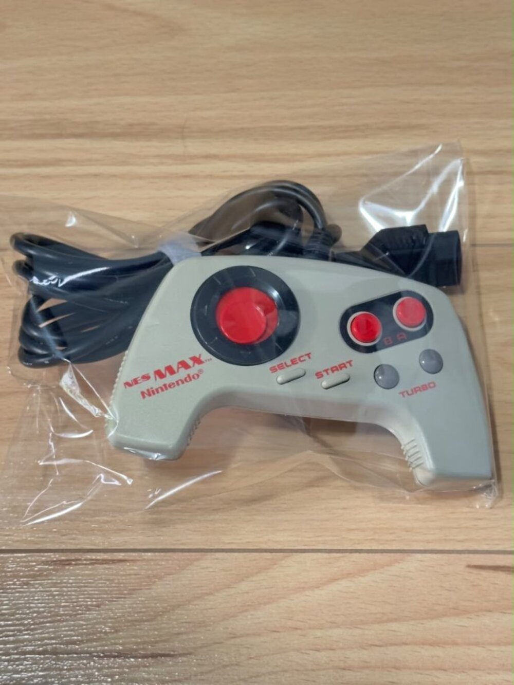 Official Nintendo NES Max Controller (NES-027) - Tested & Clean